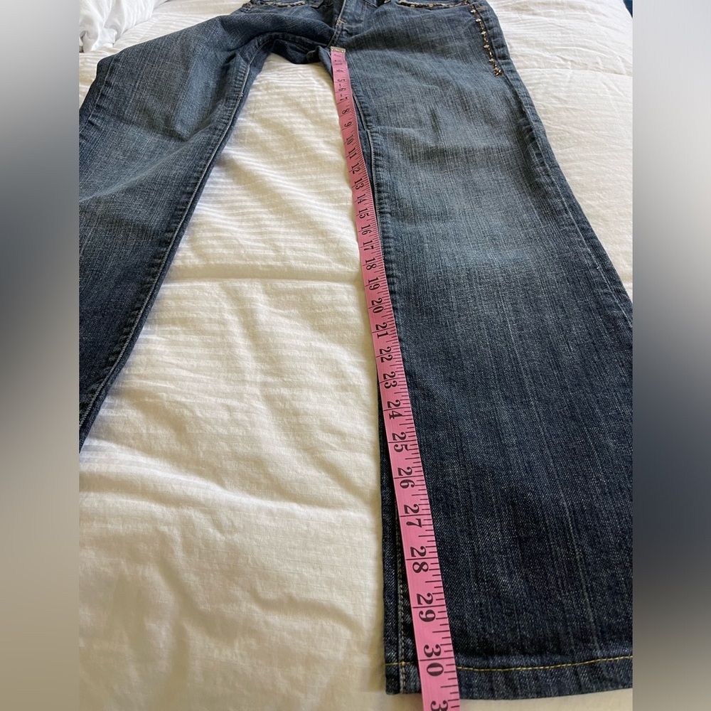 See Thru Soul Women's Blue Jeans Size 27 - Picture 11 of 11